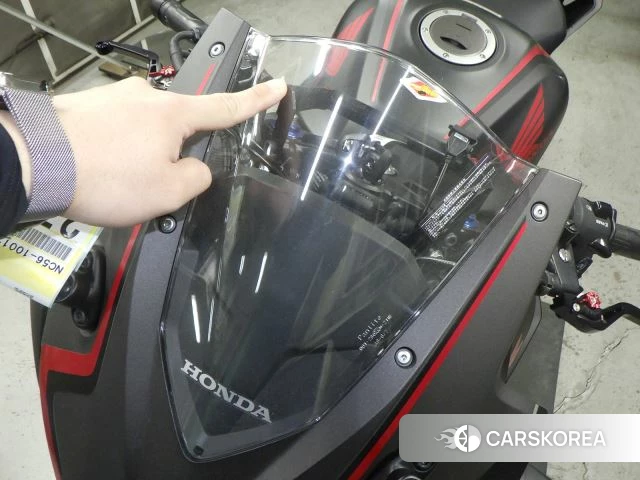 Проданный Honda CBR400R id 4199766 из Японии, фото 24