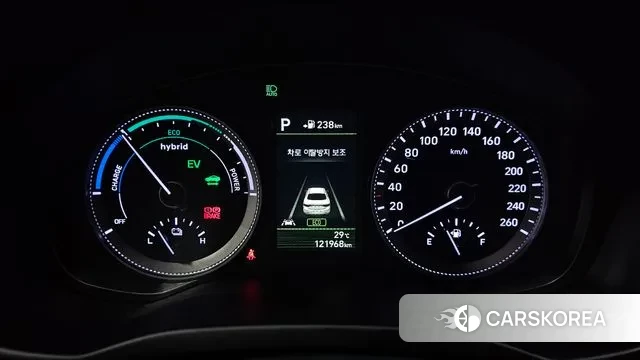 Hyundai Grandeur IG Hybrid id 3029380 из Кореи 18