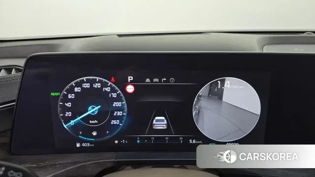 Kia K8 Hybrid id 3567154 из Кореи 18