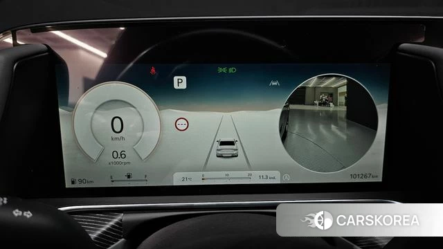 Genesis G90 (RS4) id 4361375 из Кореи 28