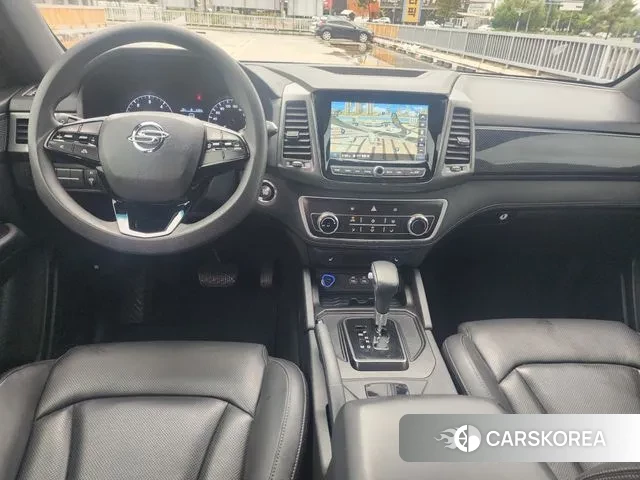 Ssangyong The New Rexton Sport id 3195979 из Кореи 18