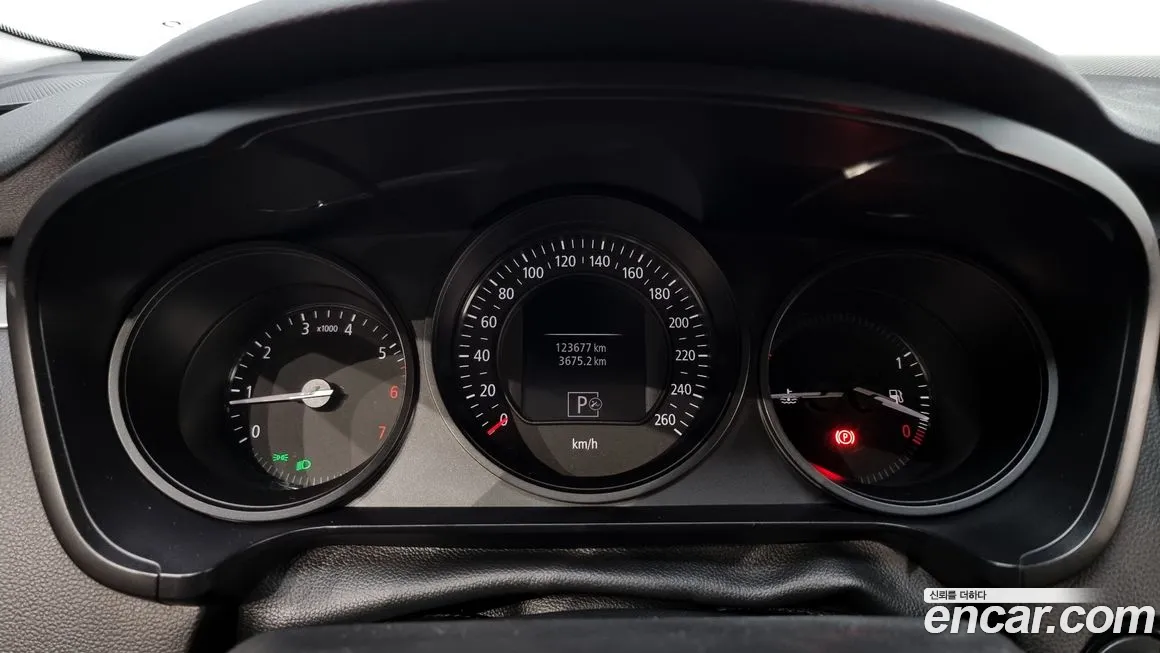 Renault Korea (Samsung) SM6 id 1304463 из Кореи 18