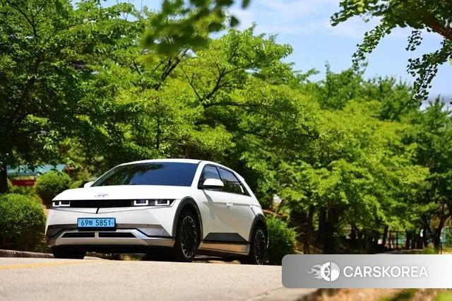 Hyundai Ionic 5 id 3032296 из Кореи 18