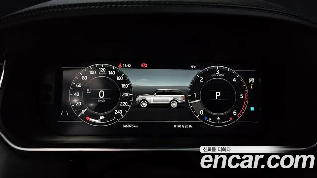 Land Rover Range Rover 4th Generation id 2364454 из Кореи 18