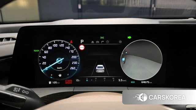 Kia K8 Hybrid id 3870872 из Кореи 18