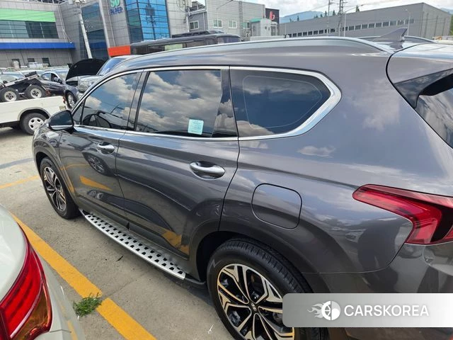Hyundai Santa Fe TM id 4511736 из Кореи 17