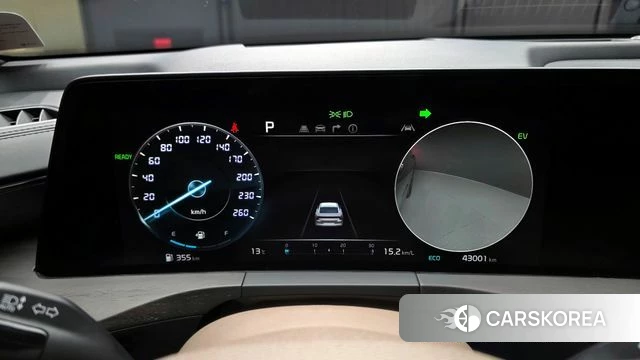 Kia K8 Hybrid id 3910008 из Кореи 18