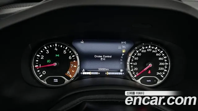 Jeep Renegade id 2881315 из Кореи 18