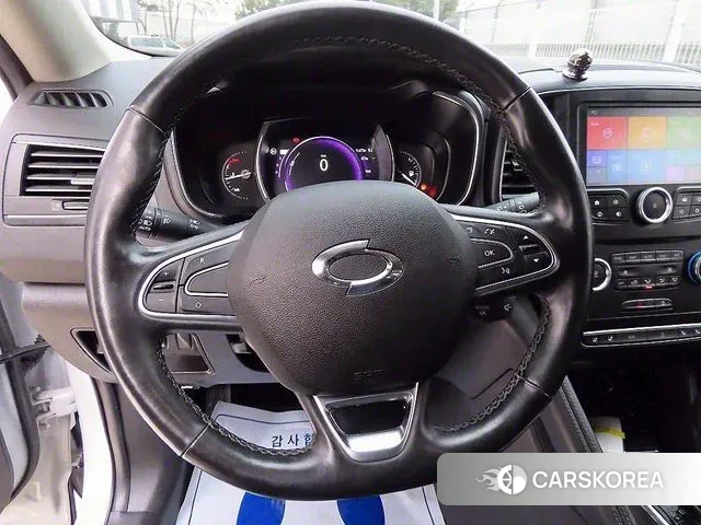 Renault Korea (Samsung) The New QM6 id 3374665 из Кореи 17