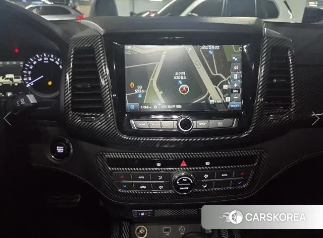 Ssangyong Rexton Sports id 3733351 из Кореи 18