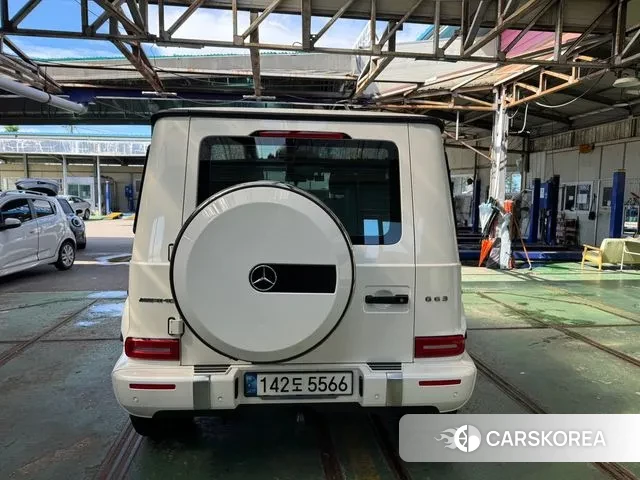 Mercedes-Benz G-Class W463b id 3098157 из Кореи 16