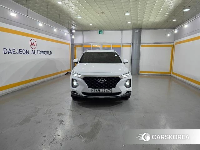 Hyundai Santa Fe TM id 3917436 из Кореи 18