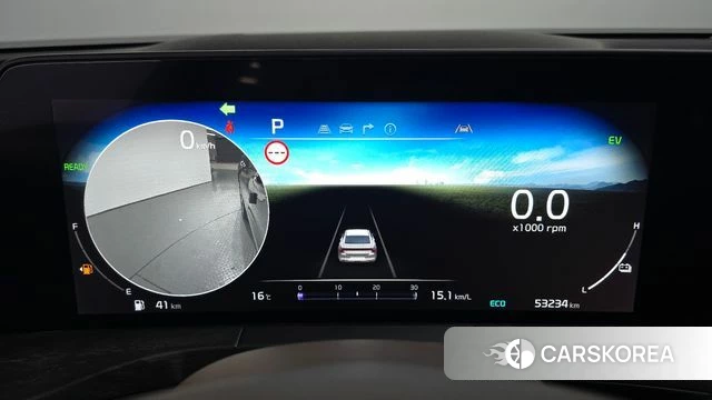 Kia K8 Hybrid id 3826677 из Кореи 18