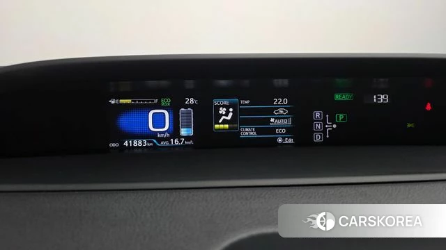 Toyota Prius 4th Generation id 4626402 из Кореи 30