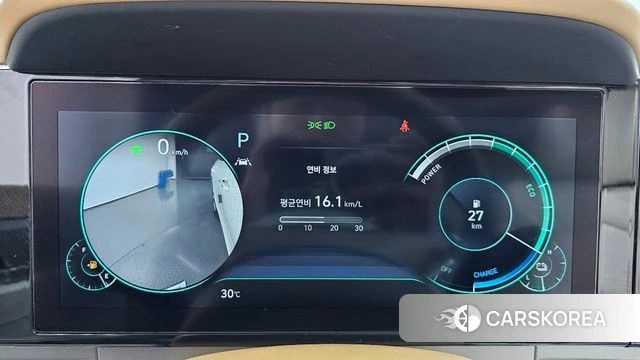 Hyundai The New Grandeur IG Hybrid id 4550944 из Кореи 39