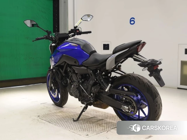 Yamaha MT-07 ABS id 4386932 из Японии 8