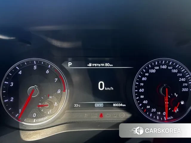 Genesis G70 id 3005017 из Кореи 18