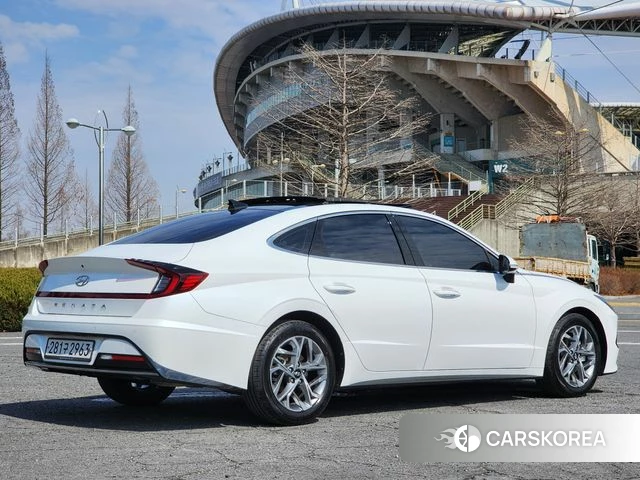 Hyundai Sonata (DN8) id 3792022 из Кореи 18