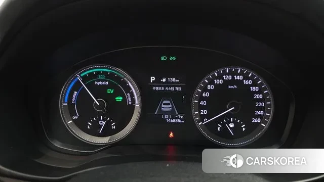 Hyundai Grandeur IG Hybrid id 3617230 из Кореи 18