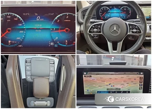 Mercedes-Benz GLE-Class W167 id 3525910 из Кореи 11