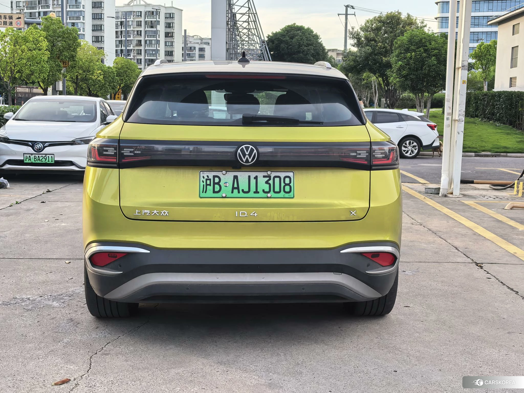 Volkswagen ID.4 X id 4419050 из Китая 12