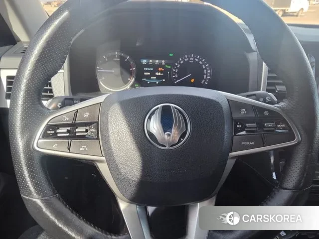 Ssangyong Rexton Sports id 3698913 из Кореи 15