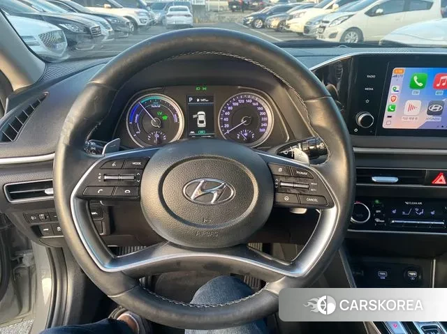 Hyundai Sonata Hybrid (DN8) id 3411870 из Кореи 18