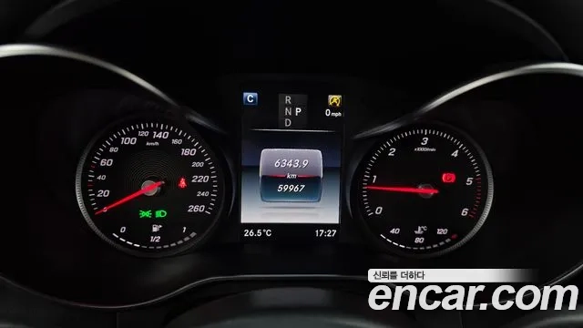 Mercedes-Benz GLC-Class X253 id 2952140 из Кореи 18