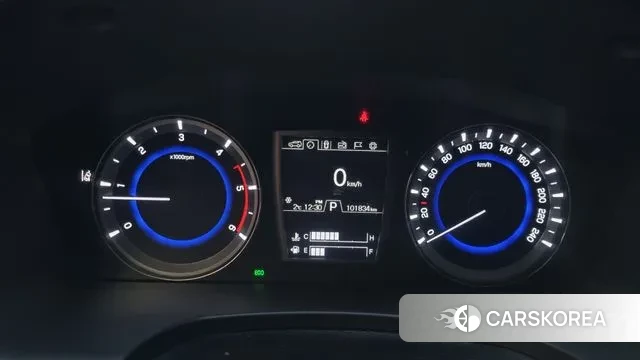 Ssangyong Rexton Sports id 3582362 из Кореи 18