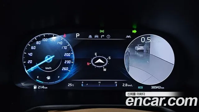 Kia The New K9 2nd generation id 2943428 из Кореи 18