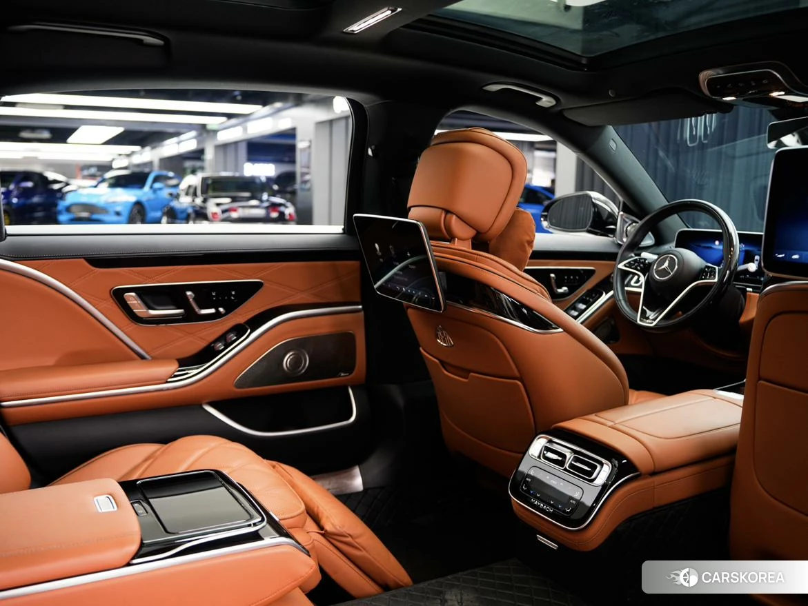 Mercedes-Benz Maybach S-class id 4473592 из Китая 22