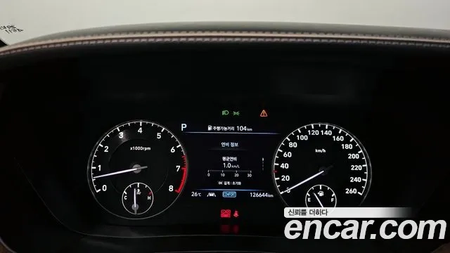 Genesis G90 id 2945995 из Кореи 18