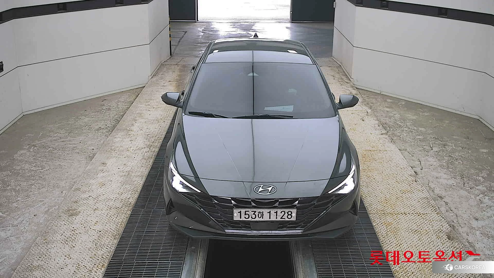 Hyundai Avante Hybrid id 4352308 из Кореи 36