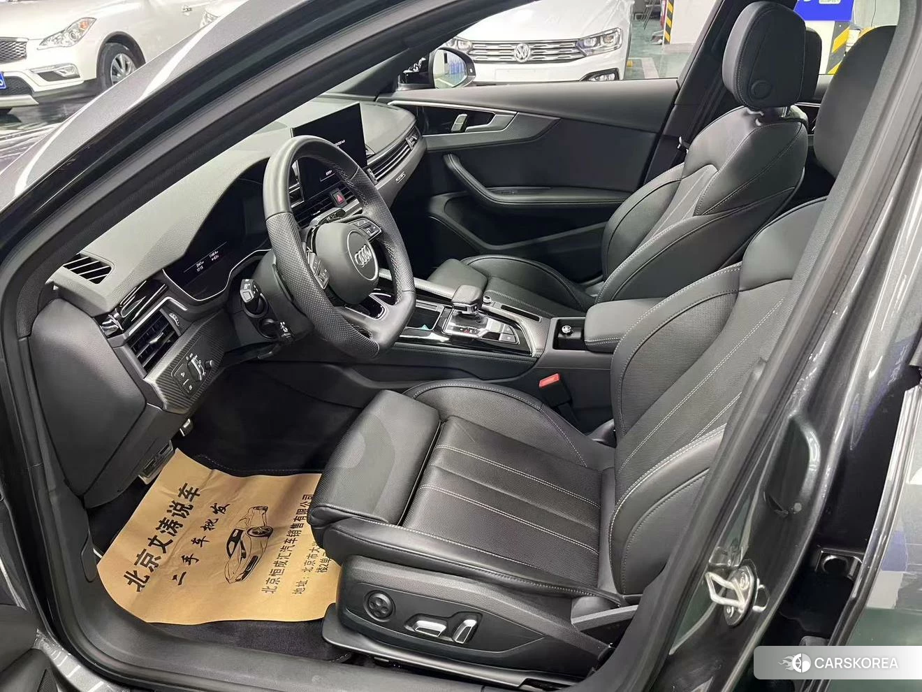 Audi A4L id 4498549 из Китая 17