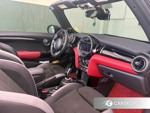 Mini Cooper S Convertible id 4741693 из Кореи 13