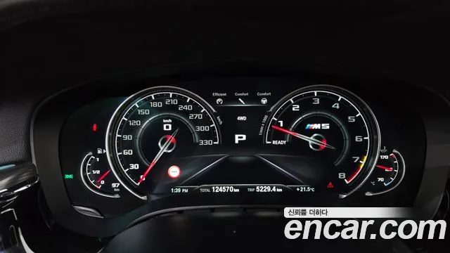 BMW M5 (F90) id 2844716 из Кореи 18