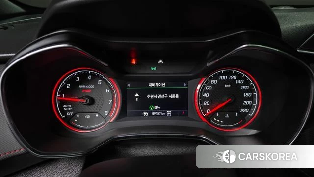 Chevrolet (GM Daewoo) Trailblazer id 4470756 из Кореи 18