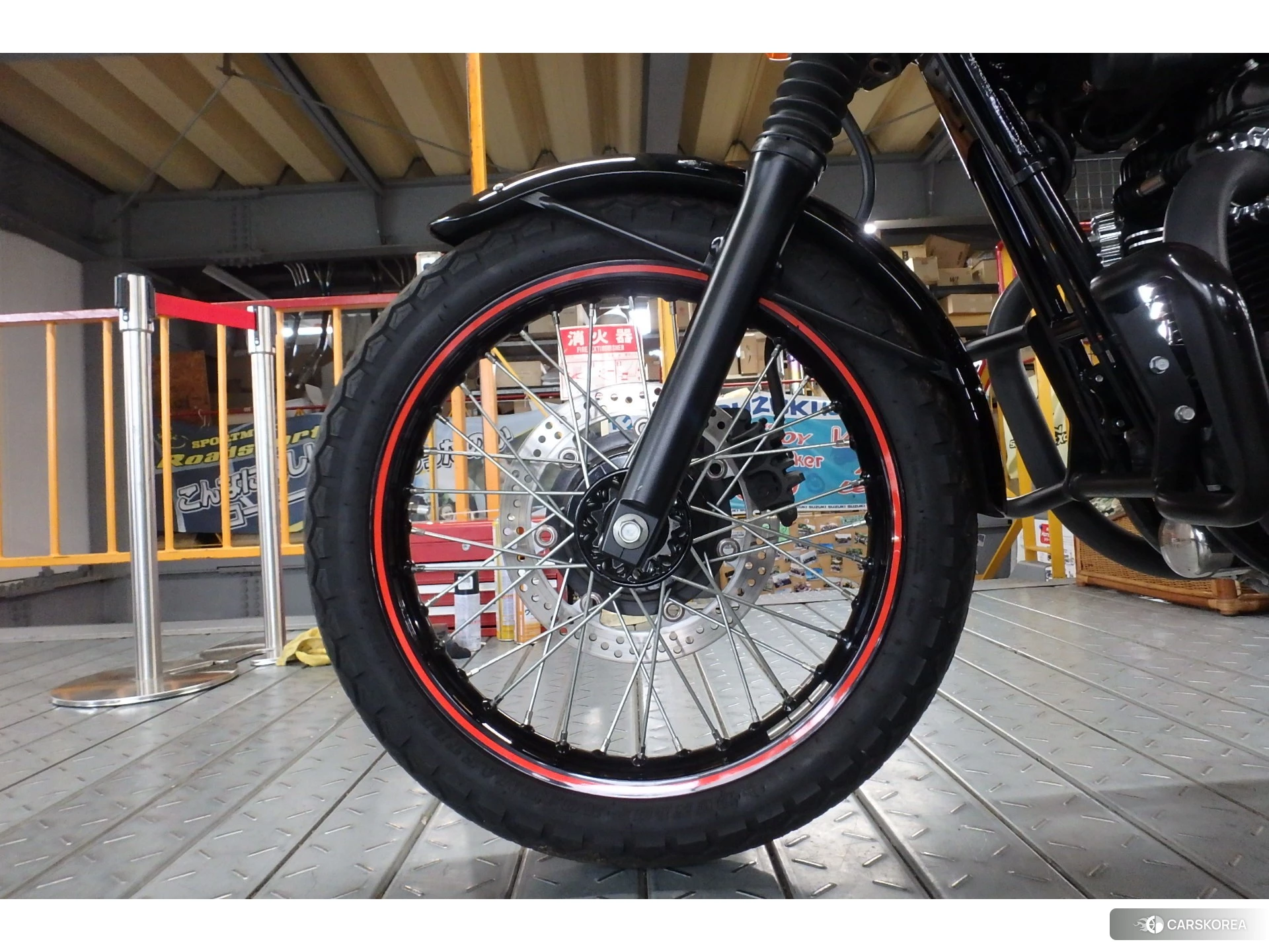 Kawasaki W800 id 3950404 из Японии 16