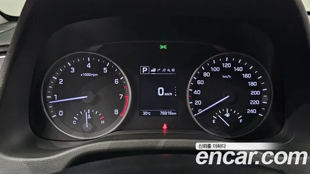 Hyundai Avante AD id 2840316 из Кореи 18