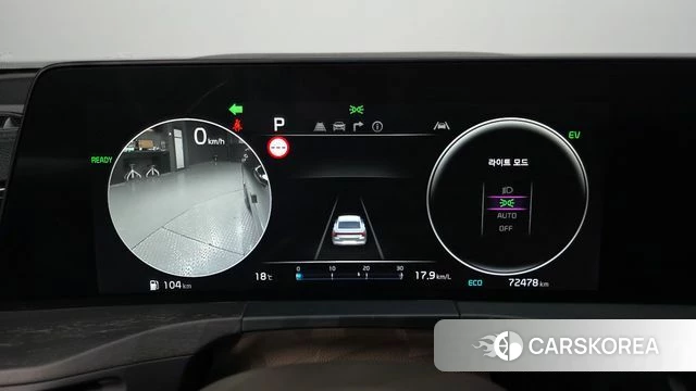 Kia K8 Hybrid id 4187107 из Кореи 18