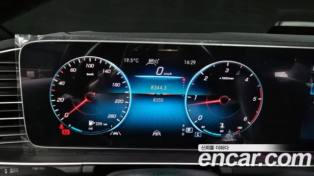 Mercedes-Benz GLE-Class W167 id 2674726 из Кореи 18