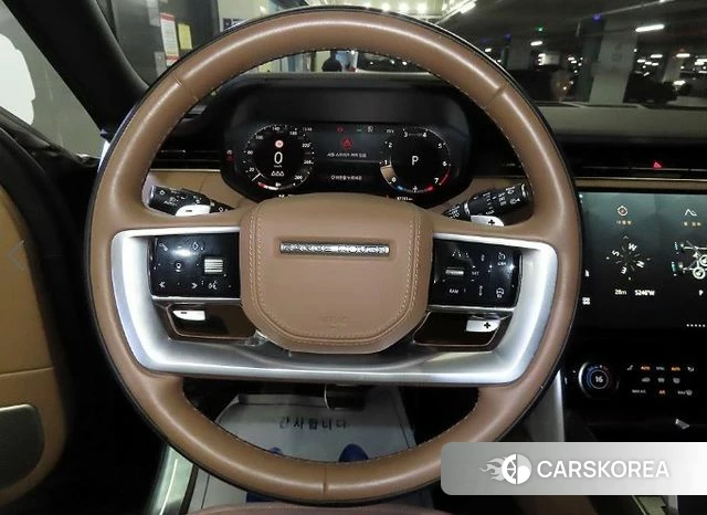 Land Rover Range Rover 5th Generation id 4834908 из Кореи 18
