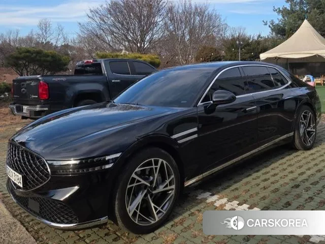 Genesis G90 (RS4) id 3518594 из Кореи 8