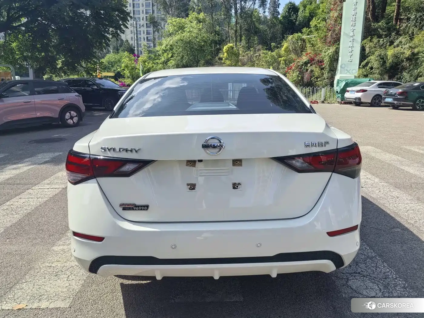 Nissan Sylphy id 4607097 из Китая 8