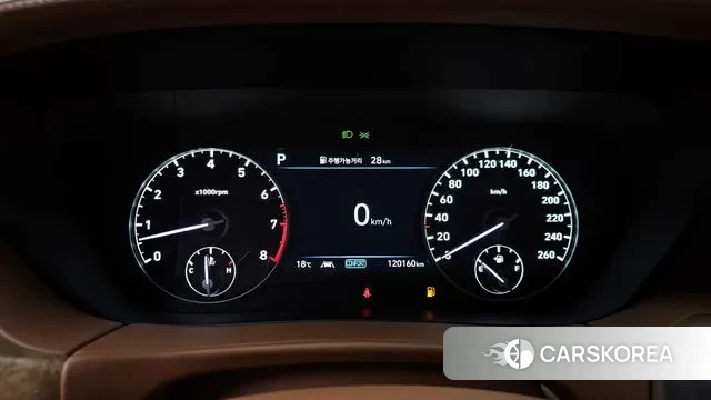 Genesis G90 id 3356096 из Кореи 18