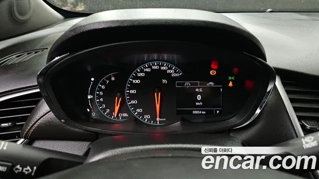 Chevrolet (GM Daewoo) The New Trax id 2732535 из Кореи 18