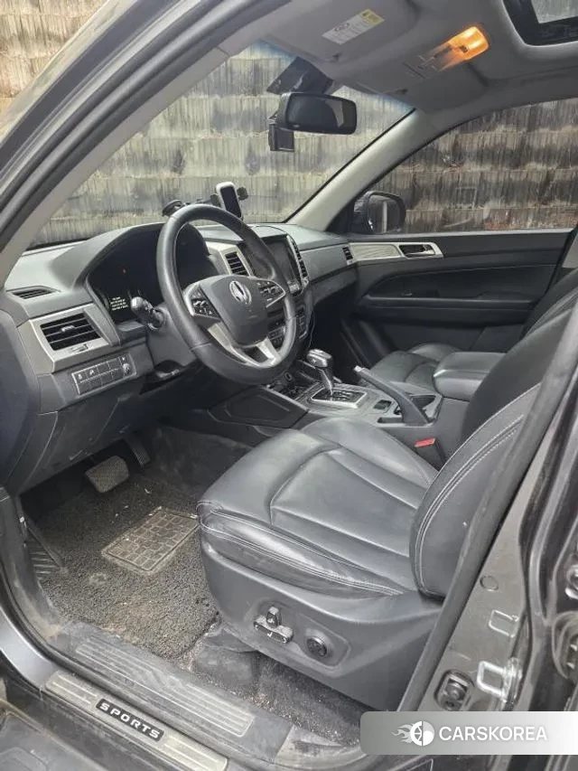 Ssangyong Rexton Sports id 3723312 из Кореи 16