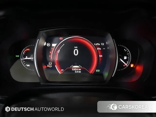 Renault Korea (Samsung) The New QM6 id 3611352 из Кореи 18