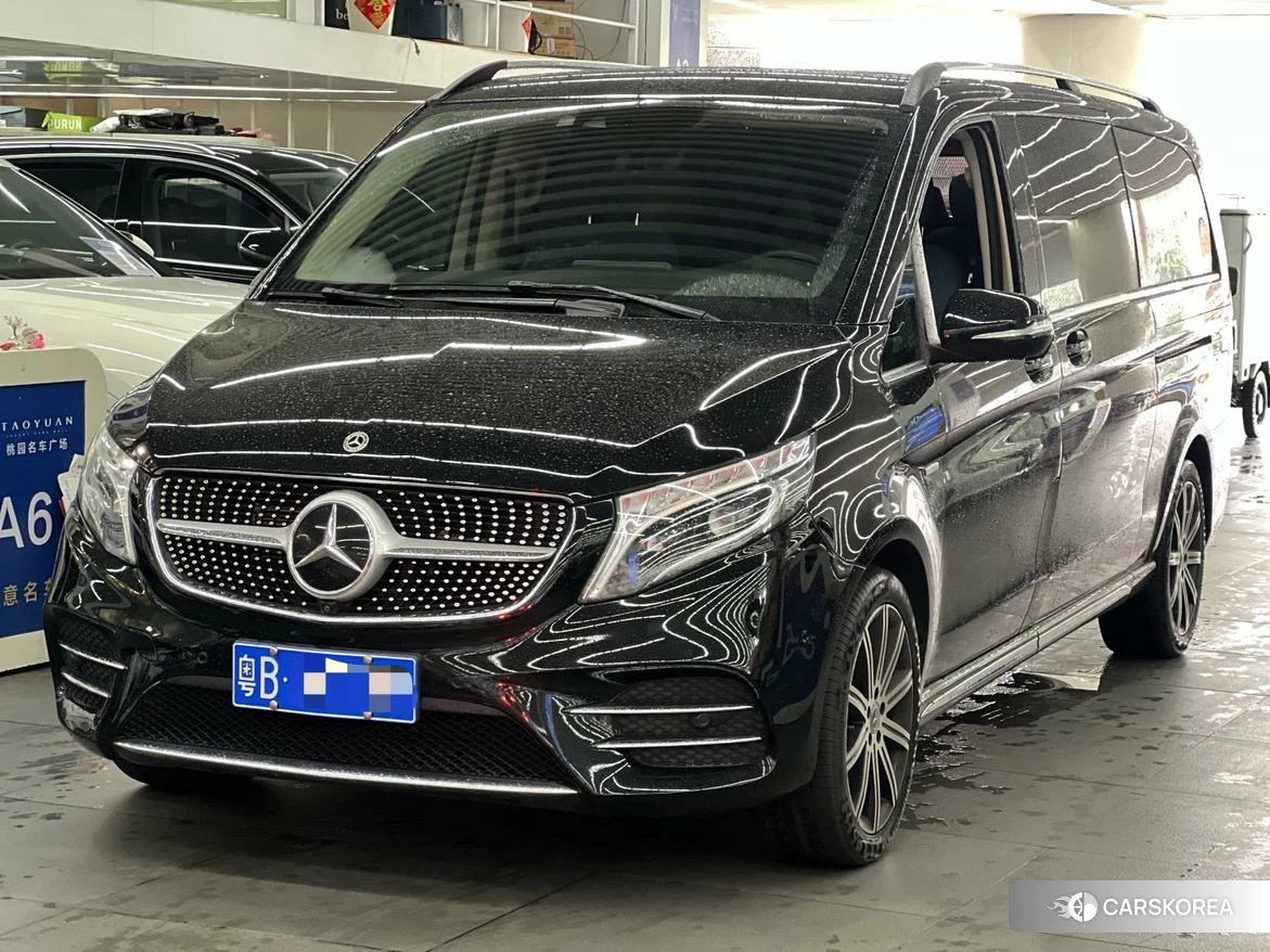 Mercedes-Benz V-class id 4467798 из Китая 13