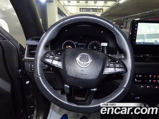 Ssangyong The New Rexton Sport id 2702200 из Кореи 18